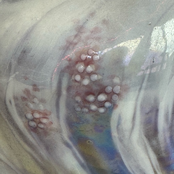 Antique Carl Knoll, Carlsbad, Austria Art Nouveau Porcelain Bowl ca. 1900 - Picture 7 of 15